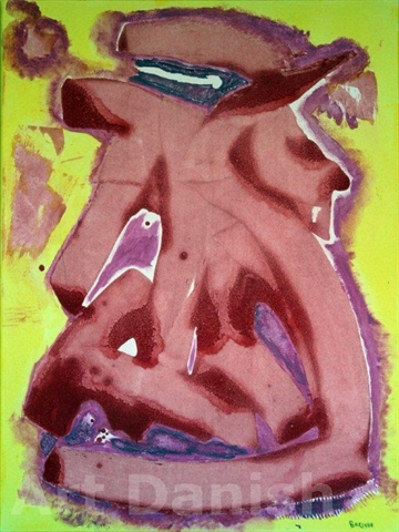 Reed Laziness, painting by Artist Vita Brejner, for sale in Gallery Art Danish